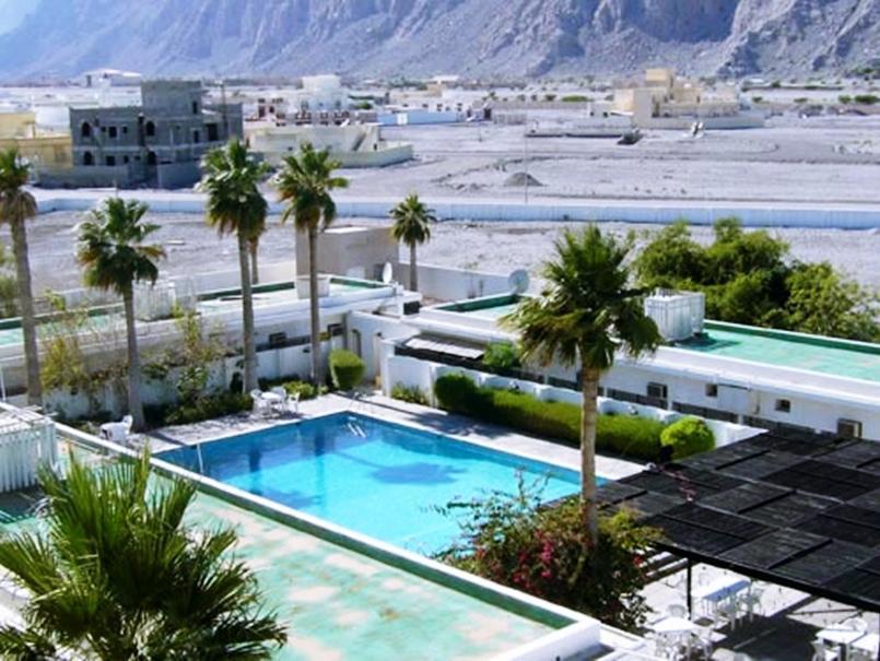 Khasab Hotel エクステリア 写真